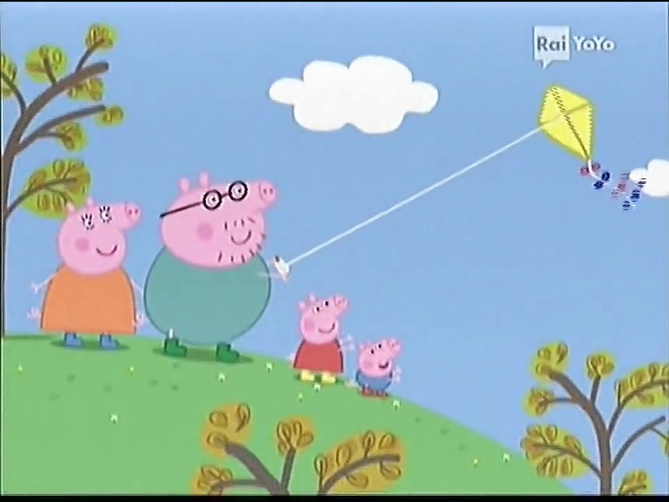 Peppa Pig - Far volare l'aquilone