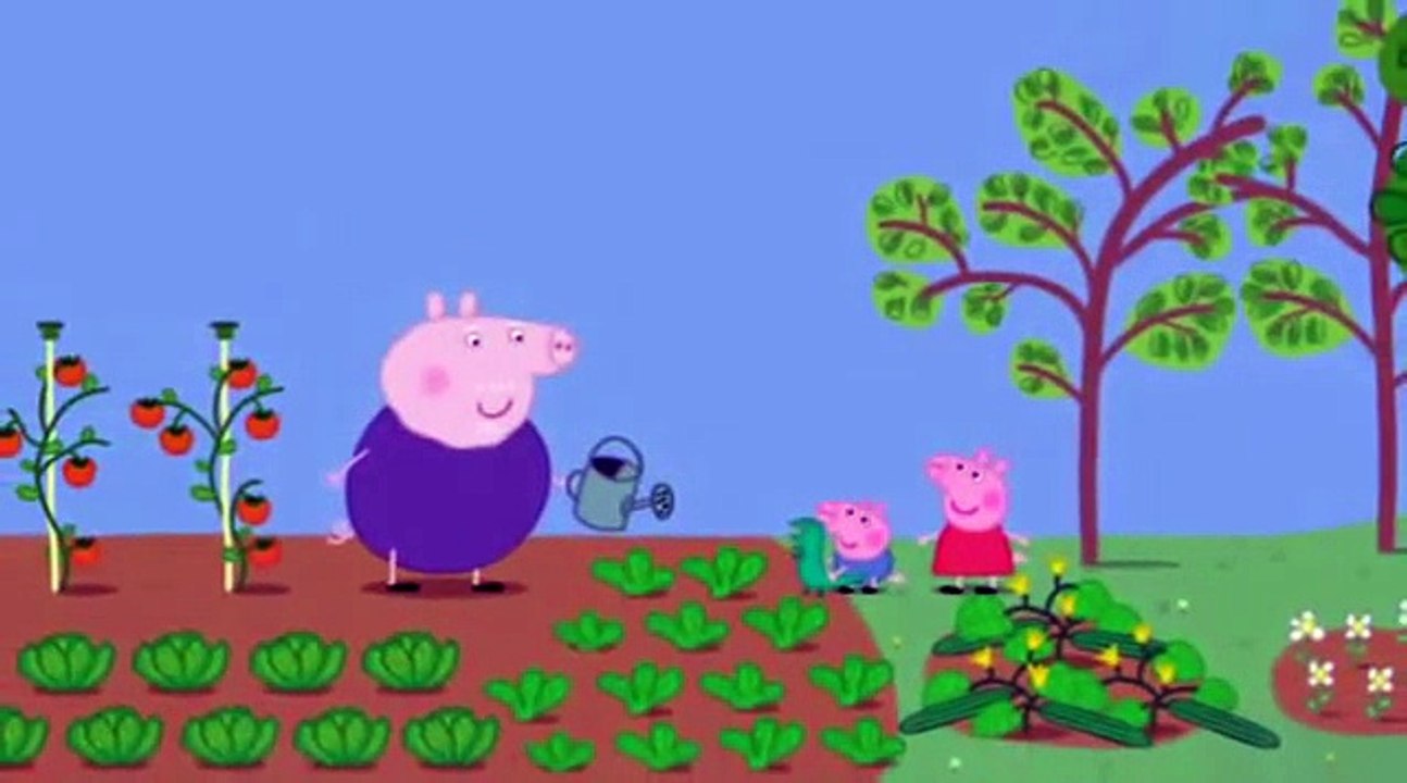 Peppa pig lunch