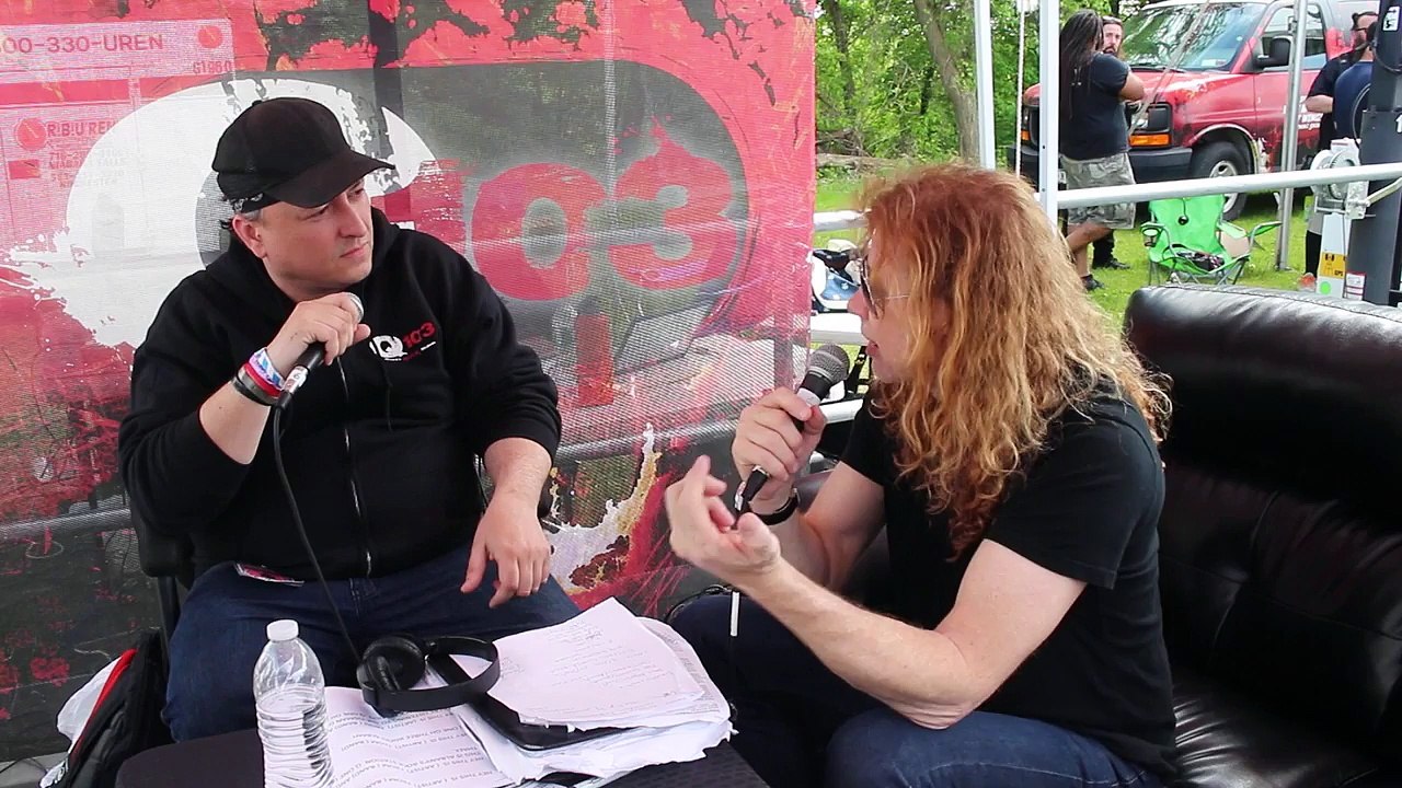 Megadeth : Dave Mustaine rend hommage à Nick Menza