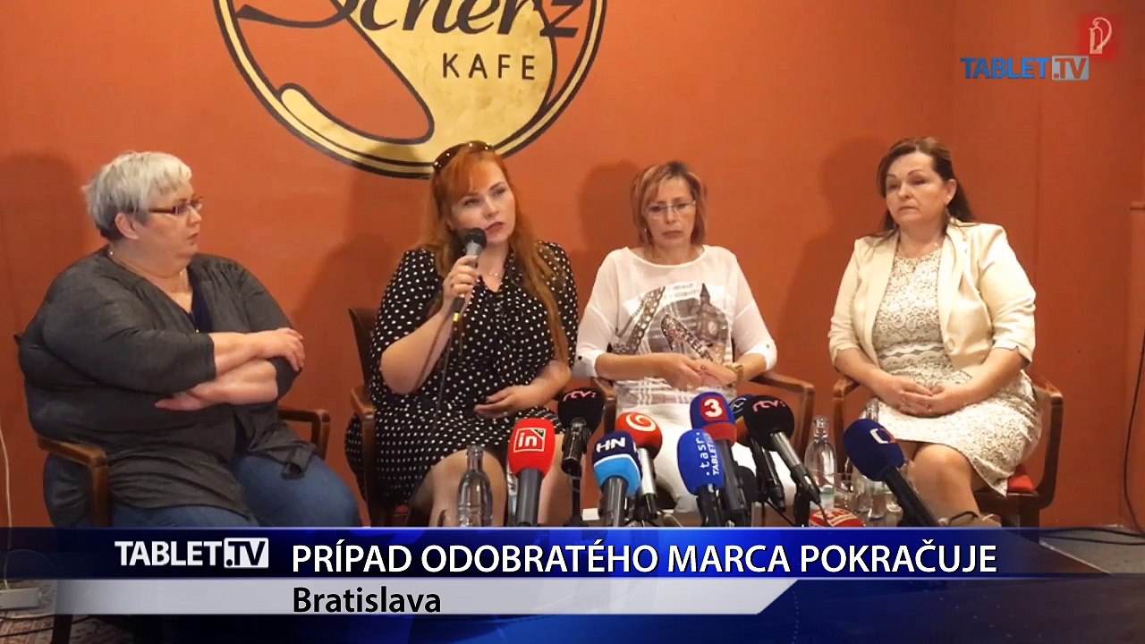 ZÁZNAM: Dostať Marca späť na Slovensko môže byť podľa advokátky právne obtiažne  