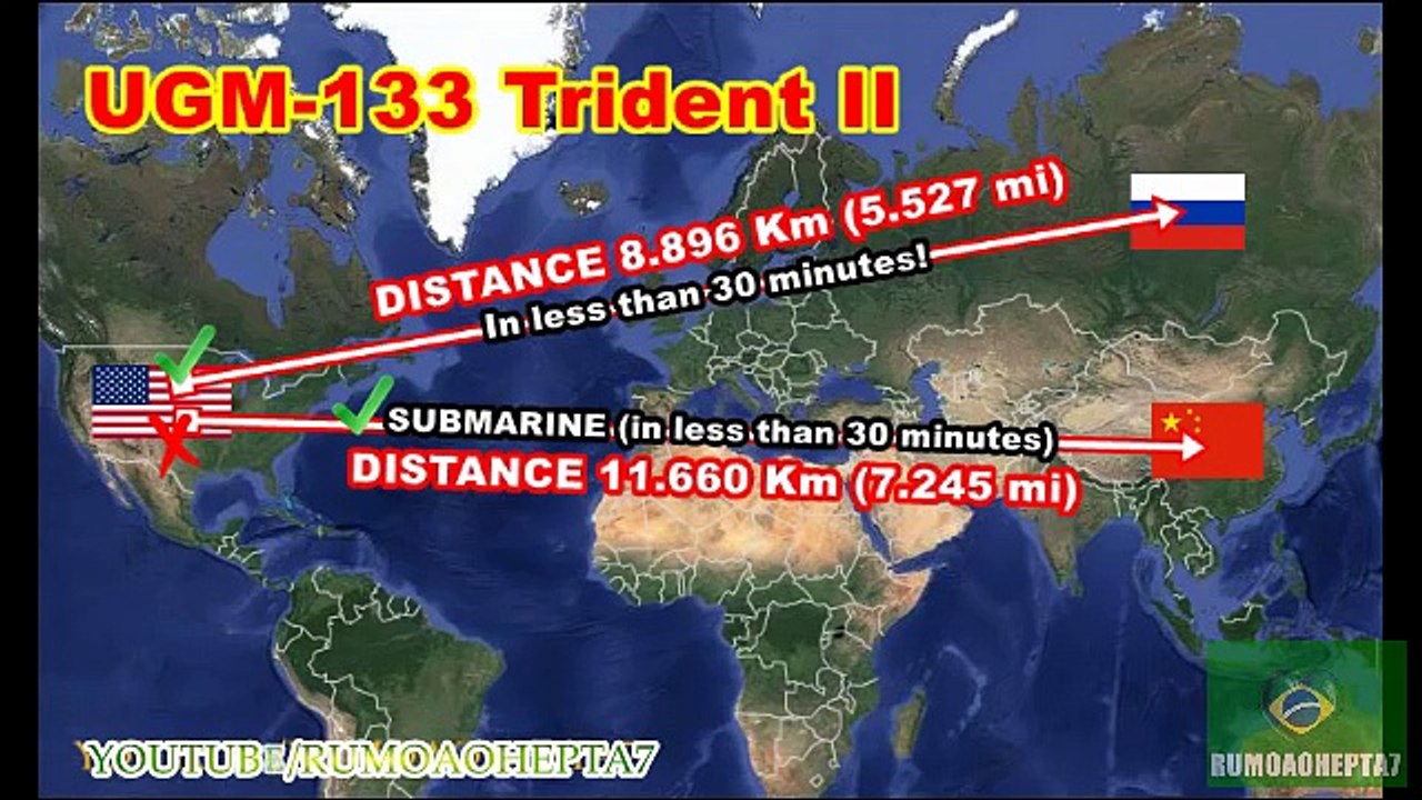 Top 5 Intercontinental Ballistic Missiles (ICBM)- The End of the World in 30 Minutes