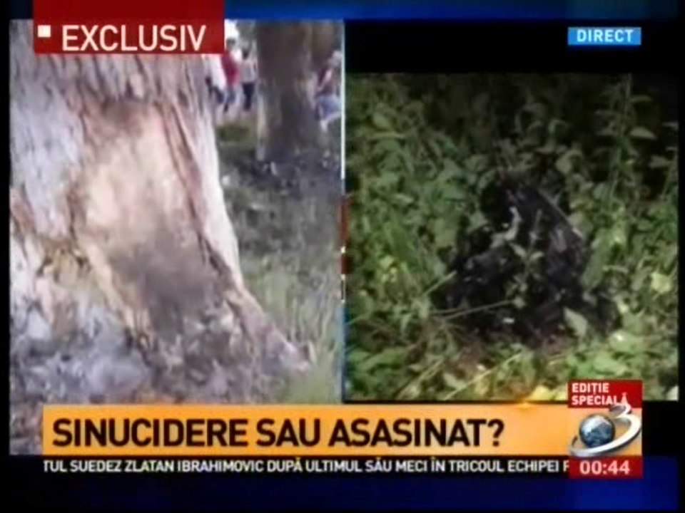 CUI FOLOSESTE MOARTEA LUI DAN CONDREA? SINUCIDERE SAU ASASINAT?