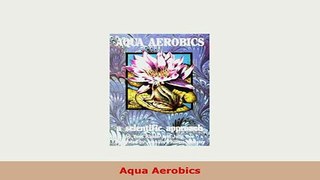 PDF  Aqua Aerobics Free Books