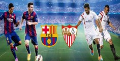 ملخص مباراة برشلونة واشبيلية 2-0 شاشة كاملة [ 2016_5_22 ] علي سعيد الكعبي [ 720 HD ]