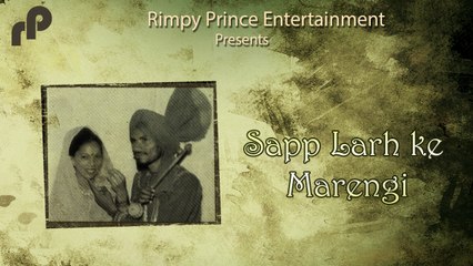 Sapp Larh Ke Marengi | Old Punjabi Song | Sudagar Mann & Sukhwinder Sammi