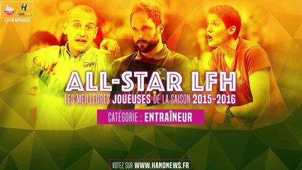 All star LFH 2015-2016 - Nominés Entraîneur