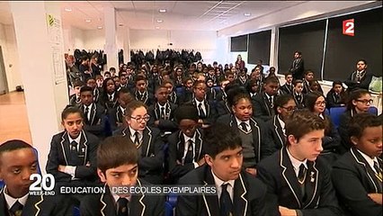 À quoi ressemble les écoles de demain ? La discipline est au centre de tout ! Regardez