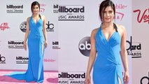 Quantico Star Priyanka Chopra DAZZLES In Backless Blue Gown At Billboard Awards