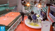 Roland-Garros, un temps de Vendée Globe