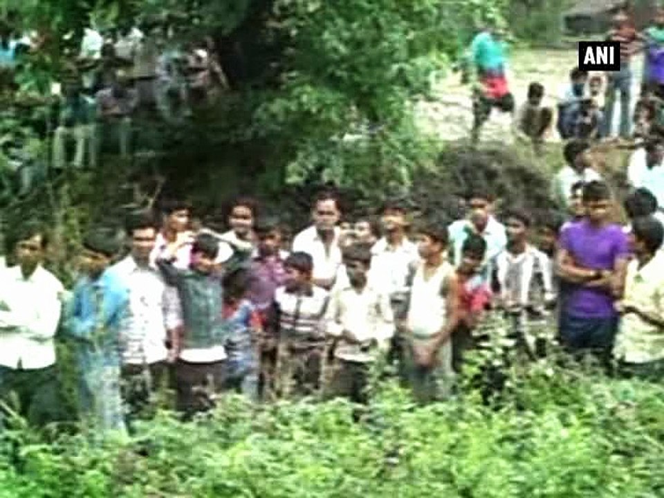 Villagers trap troublesome leopard
