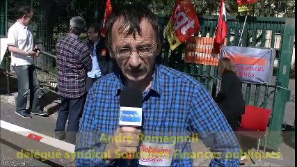 Finances publiques : les syndicats se mobilisent pour l’emploi et le service public