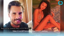 Disick Scott Besando a su Nueva Novia