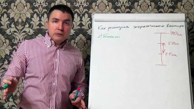 Евгений Грин — Как распознать энергетического вампира