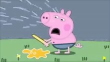 Peppa pig crying episode videoPeppa pig and George crying videoPeppa pig cry