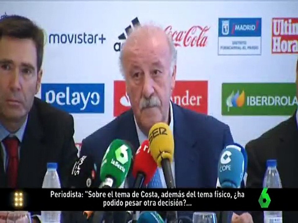 Campus Vicente del Bosque en La Sexta