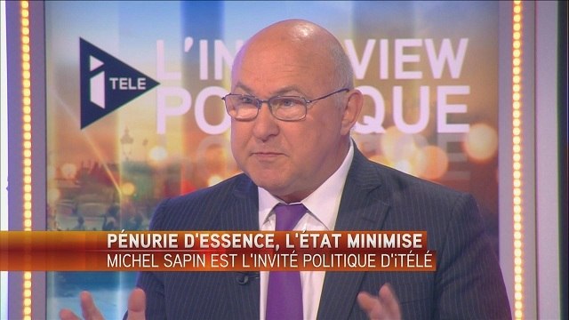 Les blocages de raffineries ne sont pas légitimes , selon Michel Sapin - Le 23/05/2016 à 11h21
