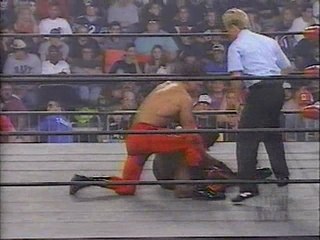 Benoit vs Booker T Match 1 Nitro May 25 1998