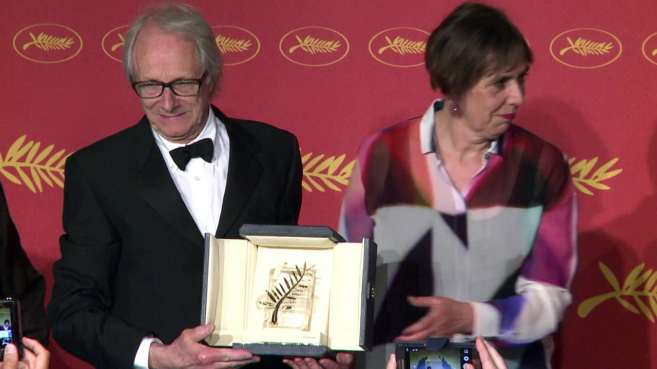Brite Ken Loach gewinnt Goldene Palme in Cannes