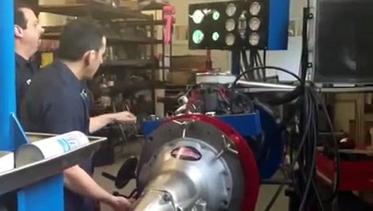 Gearstar testing Mopar 727 transmission on the DYNO