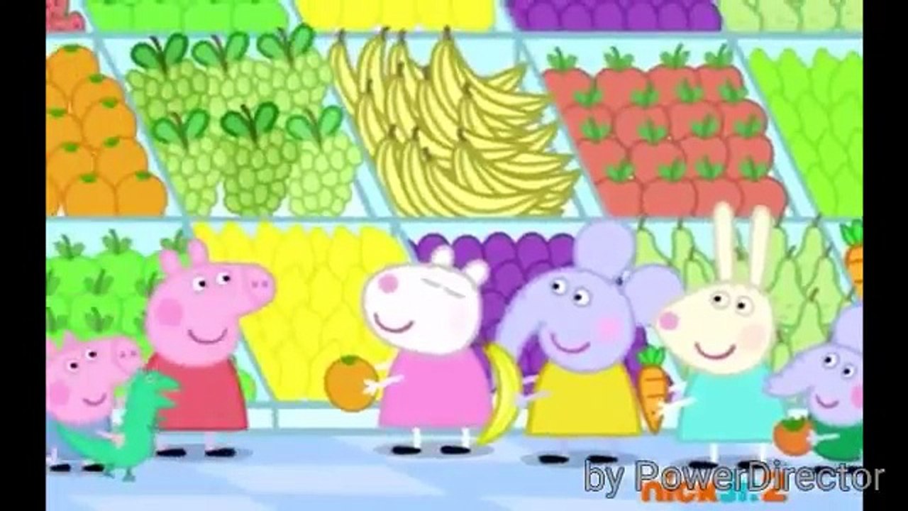 Peppa pig John cena
