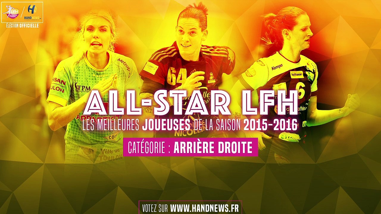All star LFH 2015-2016 - Nominées Arrière Droite
