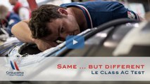 AC CLASS TEST - Same same … but different … but still the same