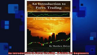 READ book  An Introduction to Forex Trading  A Guide for Beginners  BOOK ONLINE