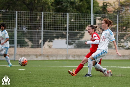 D2 féminine - OM 7-0 Nivolas Vermelle : le but de Nora Coton-Pelagie (78e)