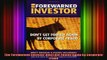 FREE PDF  The Forewarned Investor Dont Get Fooled Again by Corporate Fraud READ ONLINE