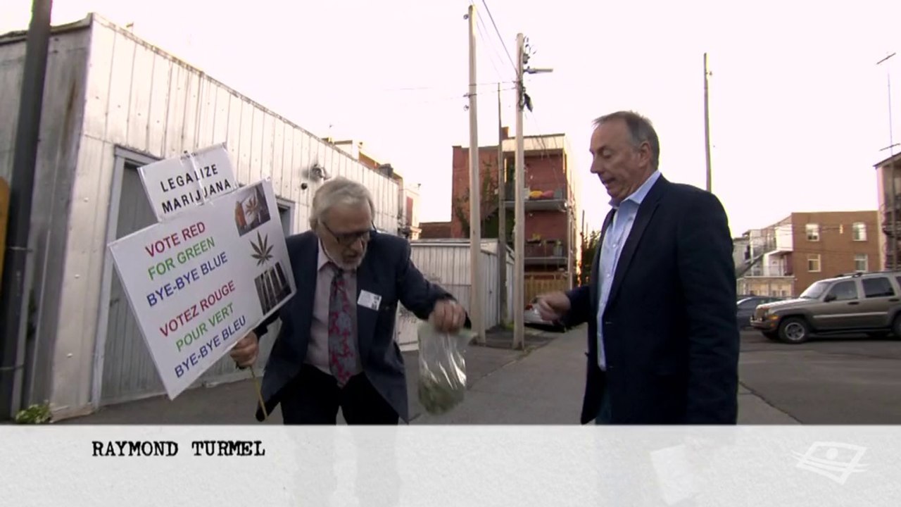 Reportage sur le cannabis médical au Canada (Télé-Québec - Les francs-tireurs) (FR)