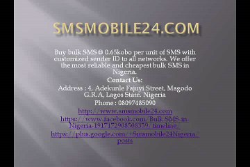 bulk sms service