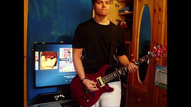 The Ballad Of Chasey Lain - Bloodhound Gang [Let's Rock] Guitar Cover