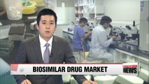 Korea's biosimilar drug market to nearly double by 2019