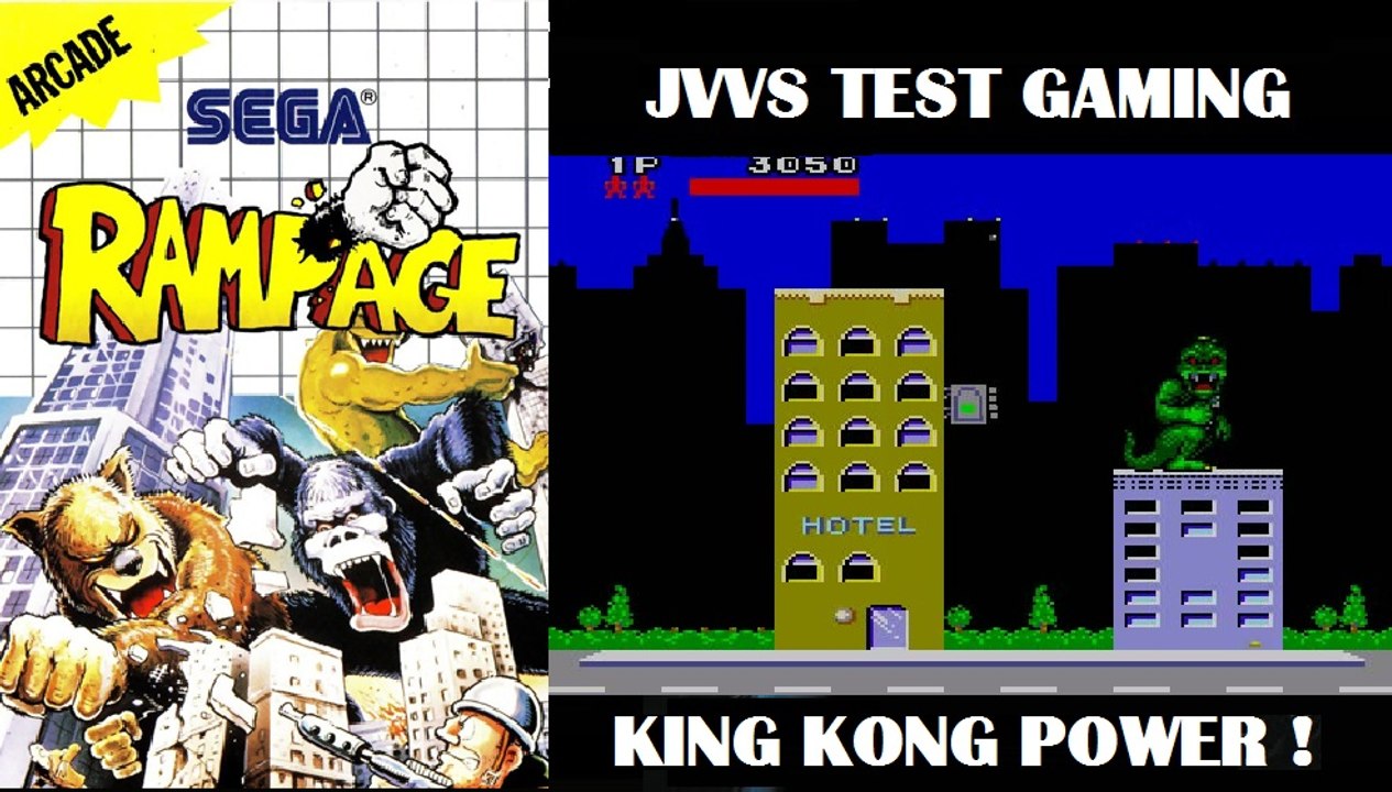 Rampage Master System Test 146