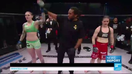 American women crush stereotypes and embrace mixed martial arts