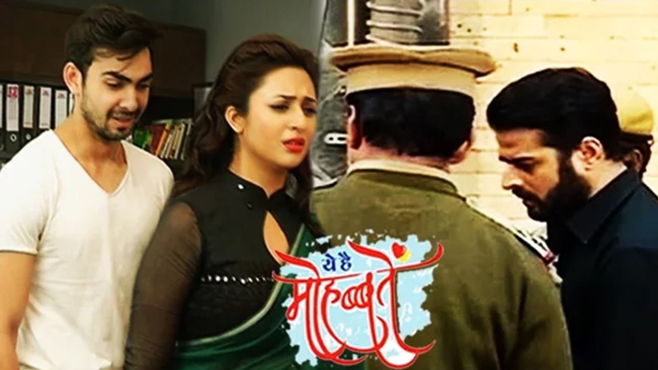 Adi Calls POLICE To Arrest Raman | Yeh Hai Mohabbatein | 23rd May 2016 Episode