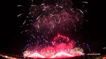 Aoki Firework's Japanese fireworks in nagano 2013 長野えびす講煙火大会　ミュージックスターマイン　紅屋青木煙火店