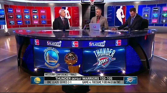 Golden State Warriors vs Oklahoma City Thunder - Game 4 Preview - 2016 NBA Playoffs