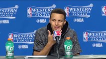 Stephen Curry Postgame Interview - Warriors vs Thunder G3 - May 22, 2016 - 2016 NBA Playoffs