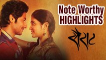 Major Highlights Of Sairat | Nagraj Manjule | Rinku Rajguru | Marathi Movie