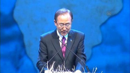 Dünya İnsani Zirvesi - BM Genel Sekreteri Ban Ki-mun