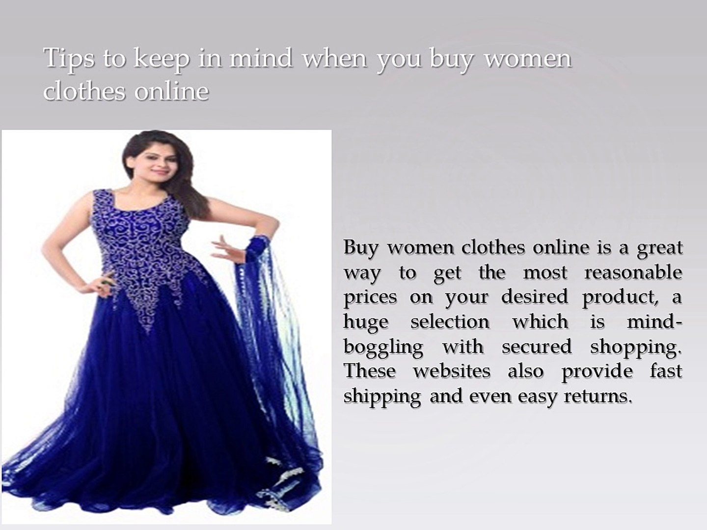 ⁣Buy women clothes online | Personalised Womens Clothing