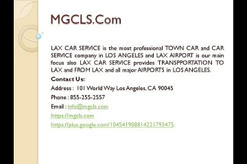 lax town car service