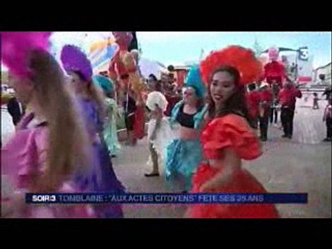 Soir 3 du 22.05.2016 - Festival Aux Actes Citoyens