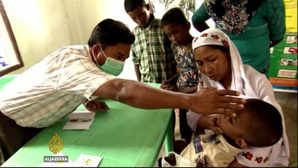 Poor healthcare worsens plight of Myanmar’s Rohingya