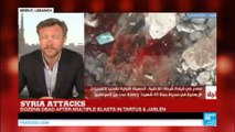 Syria attacks: Dozens dead after multiple blasts in Tartus and Jableh