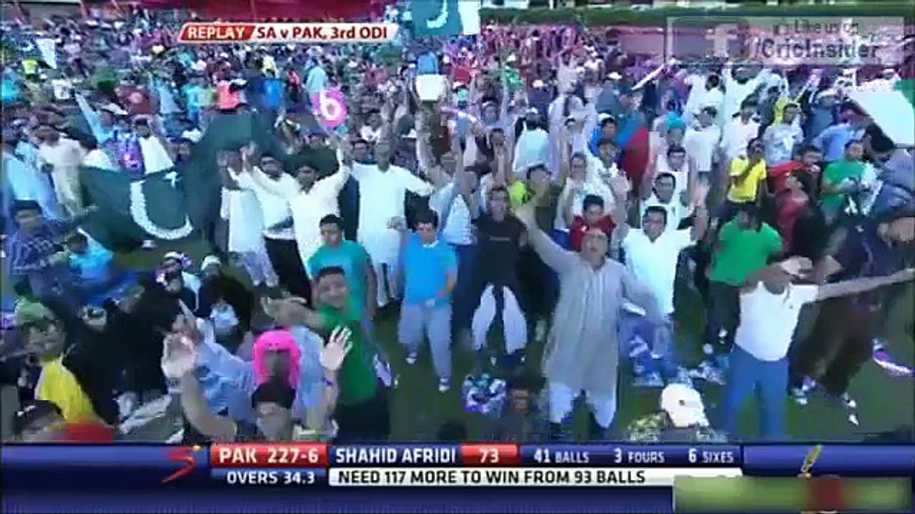 Afridi vs Mclaren