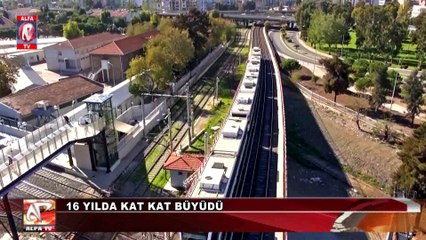 16 Yılda Kat Kat Büyüdü