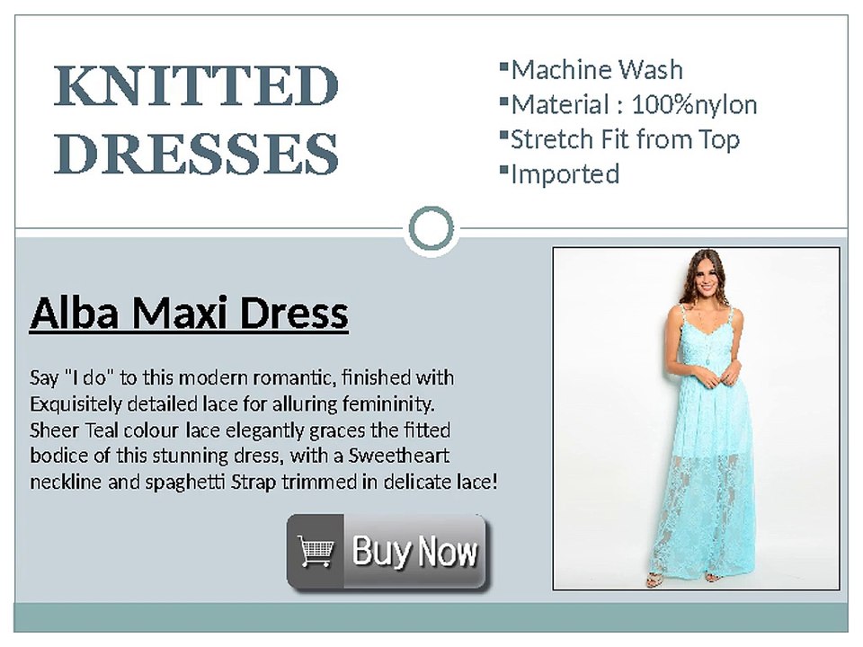 Knitted Dresses For Ladies | Knitted Dresses For Women