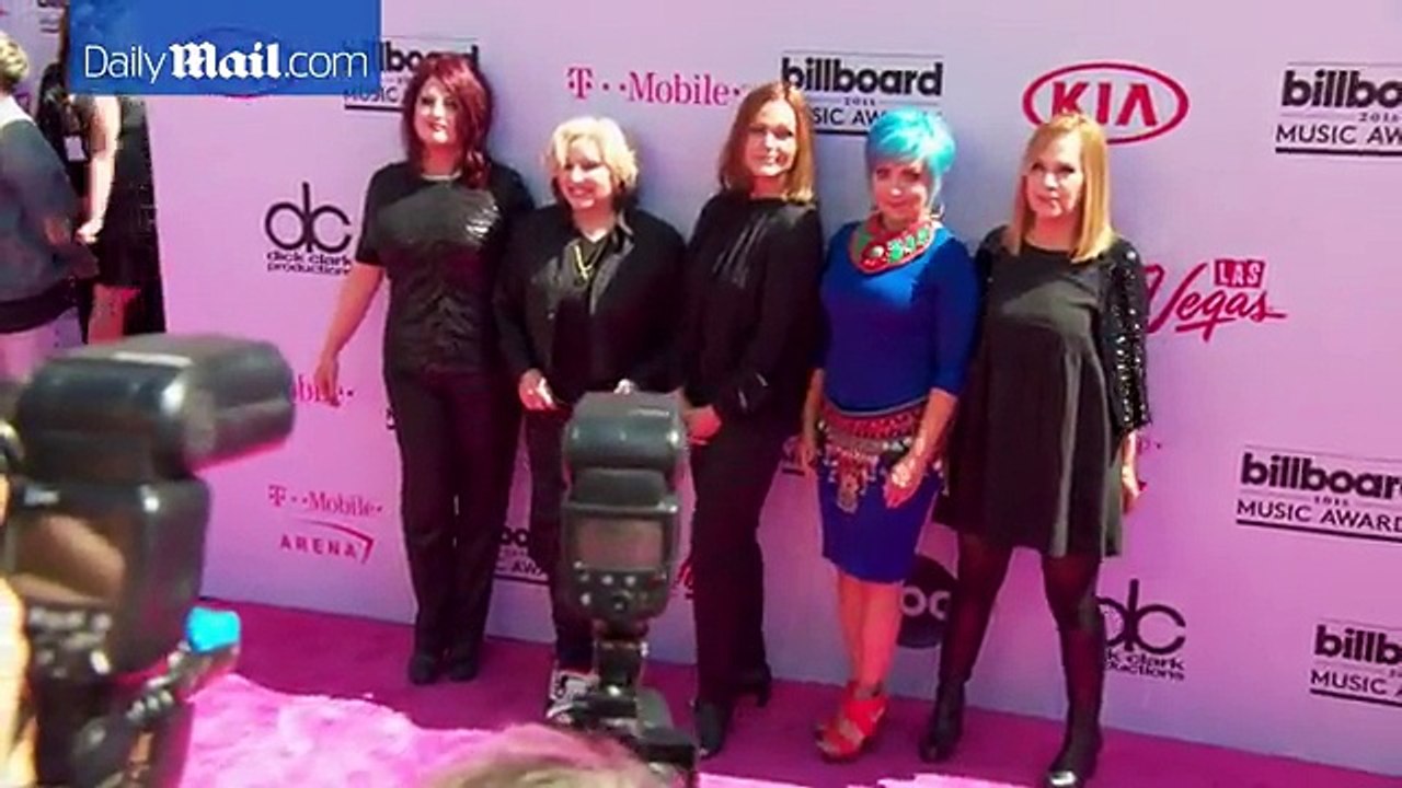 The Go-Go's reunite at the 2016 Billboard Music Awards